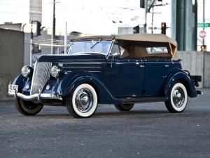Ford V8 Deluxe Phaeton